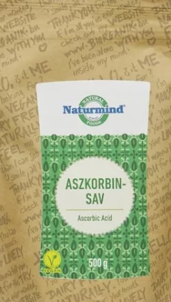 Natrumind-aszkorbinsav-500g