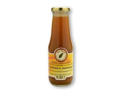 Bio Berta bio ananasz maracujava gyumolcsle 320 ml i234387