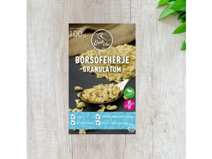 Szafi 100g Free Borsófehérje Granulátum 750