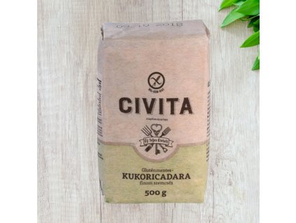 Civita gluténmentes kukoricadara500g