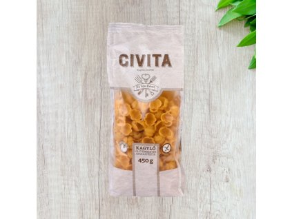 Civita kagyló glutenmentes 450g