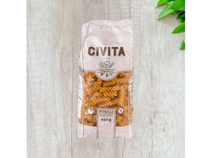Civita glutenmentes kukoricaliszt orso fusilli450g