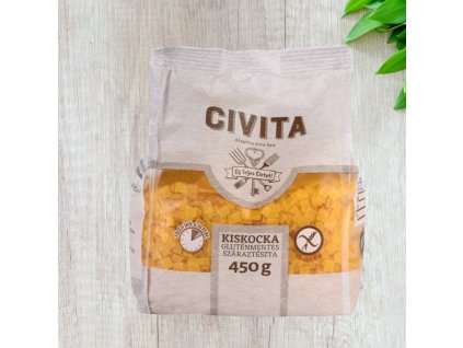 Civita glutenmentes kukoricaliszt kiskocka450g