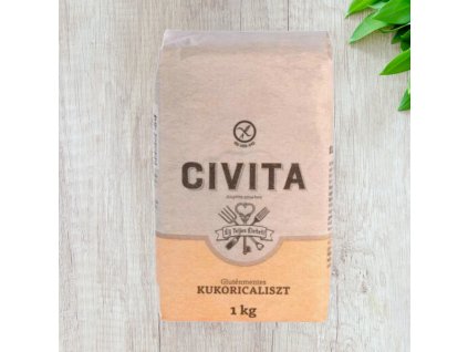 Civita glutenmentes kukoricaliszt1000g