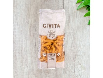 Civita glutenmentes kukoricaliszt penne450g