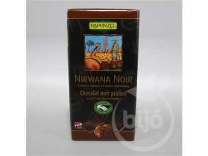 RAPUNZEL BIO NIRWANA NOIR KESERUCSOKI 100 g i96871