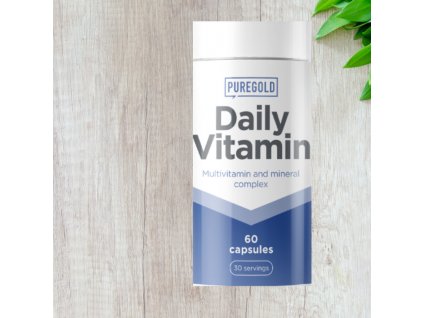 PUREGOLD napi vitamin 60kapszula