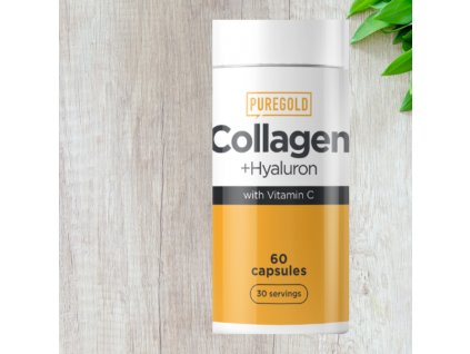 PUREGOLD COLLAGEN HIALURON 60KAPSZULA