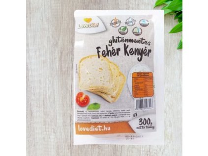 love diet feher kenyer 300g