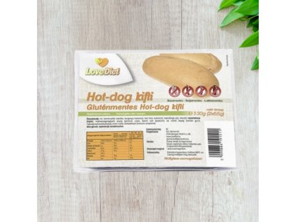 love diet hotdogkifli130g