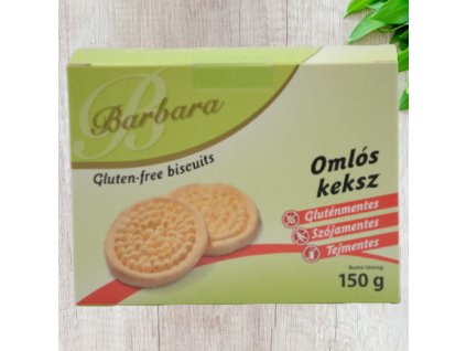 Barbara omlos keksz 150g
