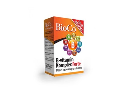 BioCo B-vitamin Komplex Forte Megapack 100 db Tabletta