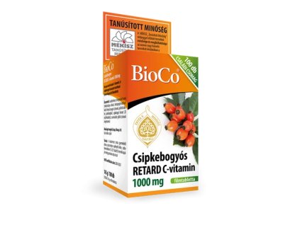 BioCo Csipkebogyós Retard C-vitamin 1000mg ? 100db
