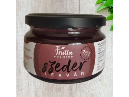 Prémium Frutta Kézműves Szederlekvár 230 g