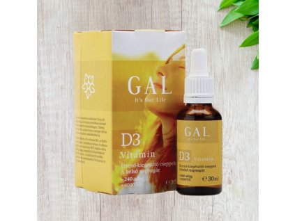 GAL D3vitamin 30ml