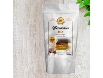 Gluténmentes Mézeskalács mix 500 g - Dia-Wellness