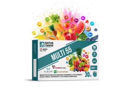 Natur Tanya -  MULTI 55 MULTIVITAMIN 30X CSOM