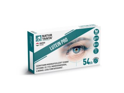 natur tanya lutein pro szemvitamin szabad lutein latas
