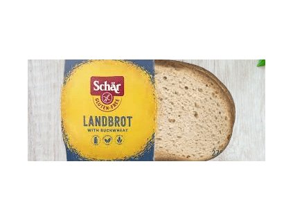 Schar (Schär) Landbrot gluténmentes szeletelt kenyér 275g