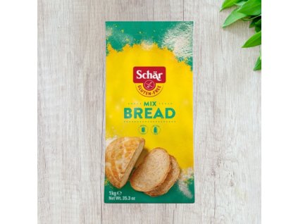 Schär (Schar) Mix B gluténmentes, laktózmentes kenyérliszt 1000g