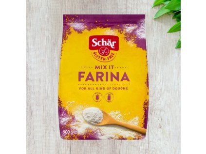 Schar (Schär) Mix It! Farina Gluténmentes és laktózmentes liszt 500g