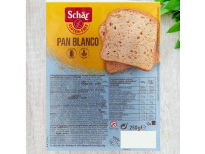 schar glutenmentes kenyer pan blanco 250 g