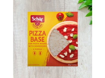 Schär (Schar) Pizza Base - Gluténmentes Pizzalap 300g