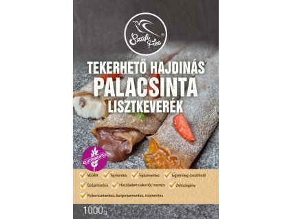 SZAFI Free glutenmentes tekerheto hajdinas palacsinta lisztkeverek1000g