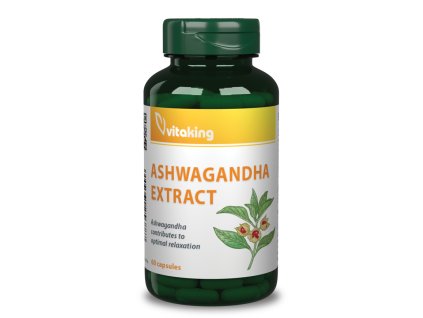 Vitaking Ashwaganda Kivonat 250mg 60db