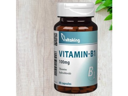 Vitaking B1 vitamin 100mg kapszula 60db