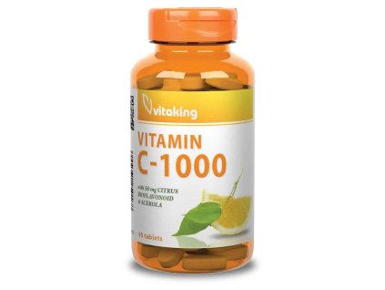 Vitaking C 1000 Bioflavonoid acerola csipkebogyo