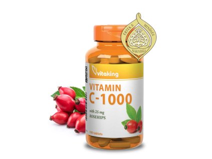 Vitaking - C-vitamin 1000mg 100 tabletta