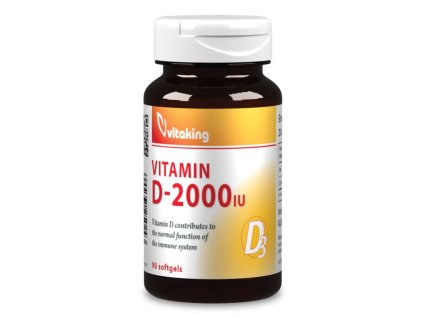 Vitaking D2000 vitamin 90db.