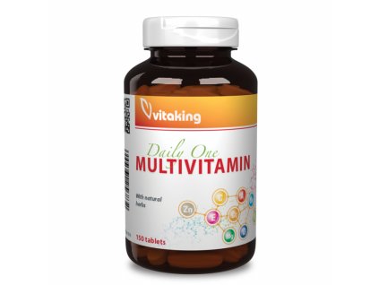 Vitaking - Daily One multivitamin 150 db tabletta