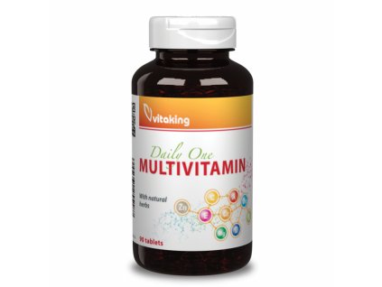 Vitaking - Daily One Multivitamin 90db tabletta