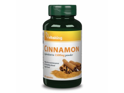 Vitaking - Fahéj kivonat 375mg 90 kapszula