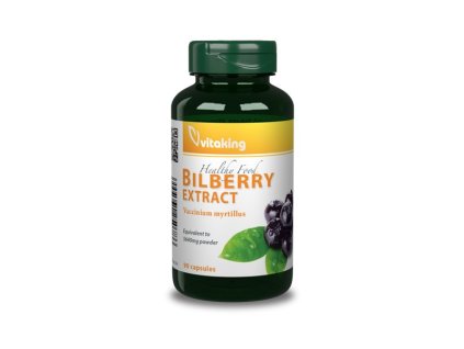 Vitaking - Fekete áfonya (Bilberry) 470mg 90 kapszula