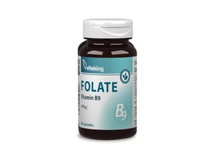 Vitaking - Folát 400g 60 db kapszula