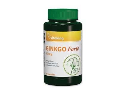 Vitaking - Ginkgo Biloba Forte 120mg 60 kapszula