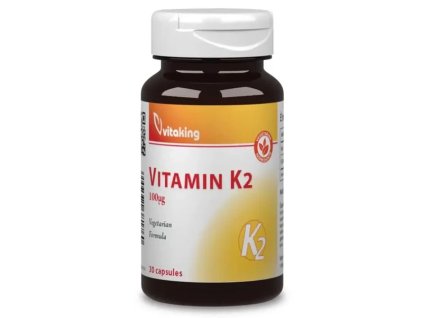 Vitaking - K2 vitamin (MK7) 90g 90 db) kapszula