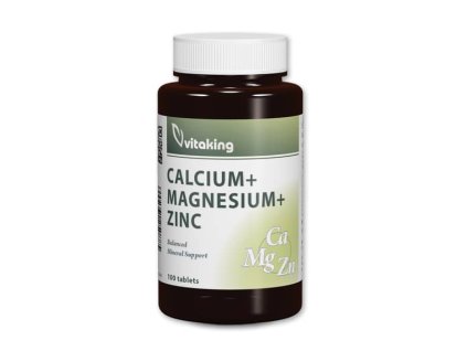 Vitaking - Kalcium-magnézium-cink 100 tabletta