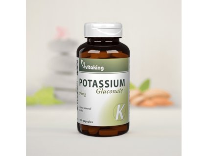 Vitaking - Kálium 99mg 100db kapszula