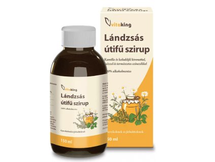 Vitaking - Lándzsás útifű szirup 150ml