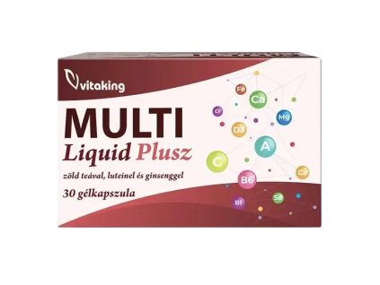Vitaking - Multi Liquid Alap Új formula (30)