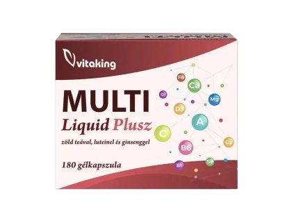 Vitaking - Multi Liquid Plusz Új formula (180)