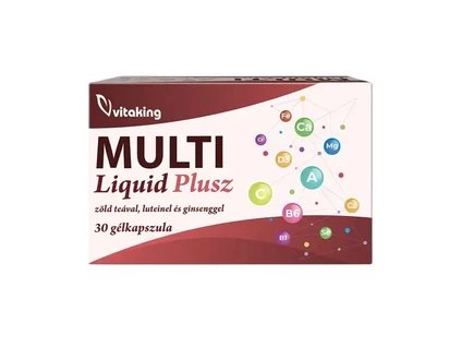 Vitaking - Multi Liquid Plusz Új formula (30)