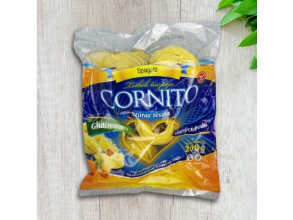 Cornito Gluténmentes Tészta Spagetti 200g