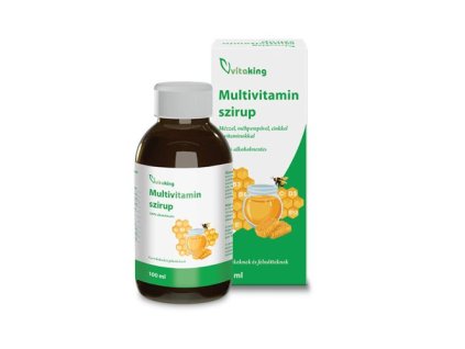 Vitaking - Multivitamin szirup méhpempővel 100ml