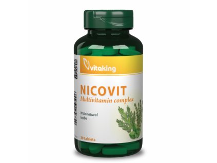 Vitaking - Nicovit multivitamin 30db tabletta
