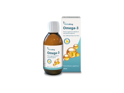 Vitaking - Omega-3 olaj 150ml